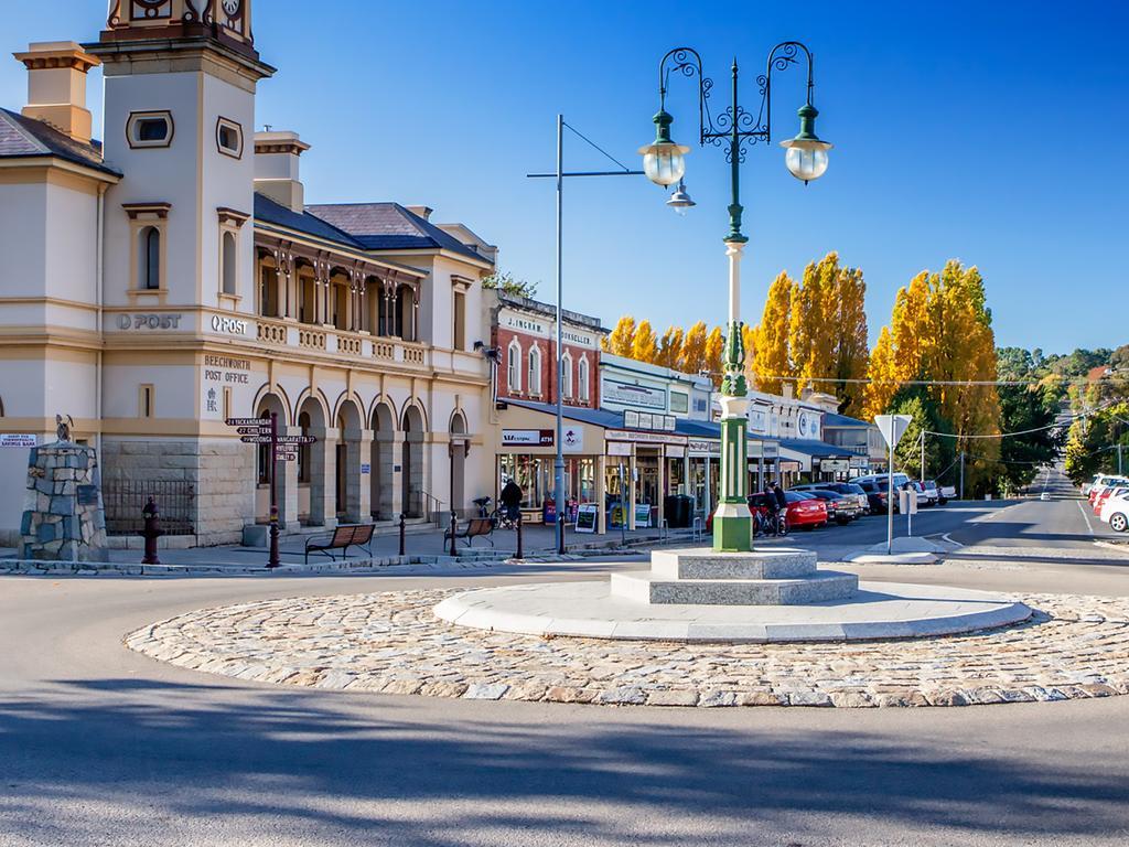 Bed and Breakfast The Graces Beechworth Esterno foto